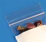 ultra clear lock top zip bags beads